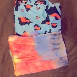 Sleeping jumpsuit and all color dress